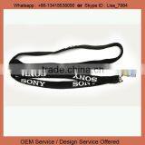 Promotional China Wholesale Custom Printed Sublimation Polyester Lanyard Sony Lanyard thumbnail-1