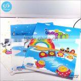 Wholesale A4 Size Plastic File Folder Promotion Custom Office Stationery File Folder