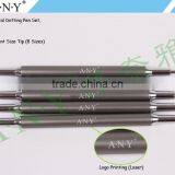 ANY Nail Art Beauty UV Gel Nails Design Single Piece Metal Nail Art Dotting Pen thumbnail-6