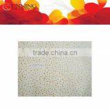 White Printed Gift Wrapping Paper