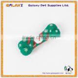 VT7101 Merry Christmas Gift New Vinyl Pet Toys, Funny Colorful Squeaky Rubber Bone for Dogs thumbnail-5