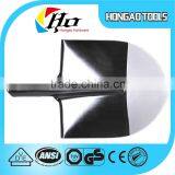 Black and White Colored Flat Shovel / Round Spade Head/ Round Shovel/ Head/ Hand Tools