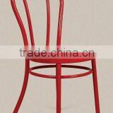 Metal French Aluminum Bistro Chair Deck Chair thumbnail-1