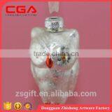 Lovely Glass Animal Design for Christmas Tree Decorations,small Hanging Christmas Baubles Wholesale thumbnail-1