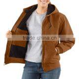 New 2016 Apparel New Product Winter Clothing Sexy Windbreaker Jacket Women Women's Sandstone Quilted Flannel Active Jacket thumbnail-3