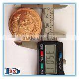 Replica Commemorative Gold Coin Collection 1 oz Turkey Fake Gold Bullion 100 Kurush Ataturk With Thick Gold Plated thumbnail-1