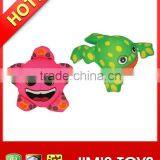 Sponge Starfish and Frog Stuffed Toy