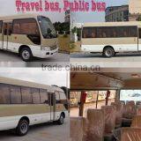 SKD Assembly 25-30 Seats China Mini Bus Price