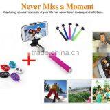 Extendable Handheld Wireless Monopod for IPhone Monopod