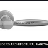 Solid stainless steel casting lever handle JS104