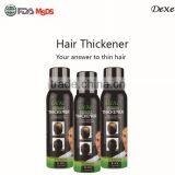 mane hair thickening spray and fibres with high profit margin hot sale product of hair thickener spray