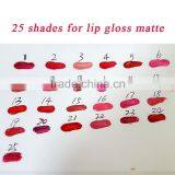Private Label 25 Shades Waterproof Non Sticky Lip Gloss With Factory Price thumbnail-5