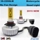 Hi/lo beam 6500K h4 motorcycle headlight bulbs
