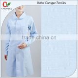 100% polyester twill name fabric for medical uniform
