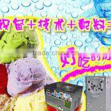 Low Price Small Safety Easy to Operation and Clearance Power Saving Desktop Hard Ice Cream Machine on Hot Sale thumbnail-3