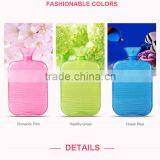 Hot BS Standard Large PVC Hot-water Bottle Bubble Bed Warmer