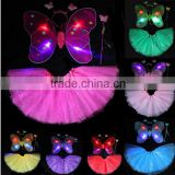 light up butterfly wings wholesale light up tutu party dress