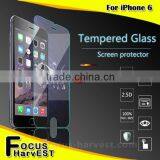 0.33mm&0.26mm 9H 2.5D Factory Supply Tempered Glass Screen Protector For Iphone 6 Welcome OEM/ODM Supplier's Choice