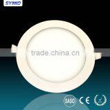 Round Super Brightness 85lm/w 3w 6w 9w 12w 15w 18w LED Ceiling Panel Light