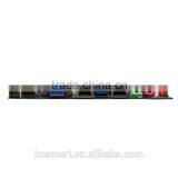 H81 LGA1150 6com Lvds Dual LAN Thin Mini Itx Motherboard DC 12V With SIM Card