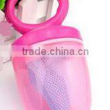 Baby Safe Feeder With Mesh Nipple fruit and vegetable feeding feeder baby chewing feeding feeder