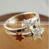 Stainless Steel Pentagram Ring Jewelry Masonic Ring thumbnail-1