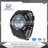 Sports Color Changing Watch Dials Silicone Strap Watches thumbnail-2
