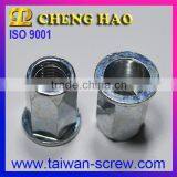 Custom Mit Full-hexagon Carbon Blind Rivet Nut Open End thumbnail-4