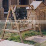 Wooden Swing With Two Seats thumbnail-1