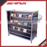 Easy to Move 4 Way MDF+ Wire Mesh DVD Display Rack thumbnail-1