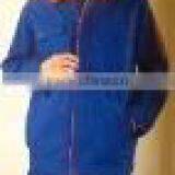 New Design High Quality Long Sleeve Factory for High Risk Work Clothes Worker Uniform Jacket and Pant thumbnail-1