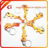 Promotion Aluminum Beauty Shaped Bottle Opener Keychain thumbnail-3