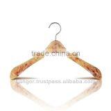 Browny Marbled Plastic Luxury Hanger for Boutique Dresses Shop thumbnail-1