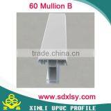 Turn and Tilt PVC Windows China Good Quality Upvc Profile for PVC Windows and Doors thumbnail-3