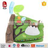 2016 Educational OEM Baby Kid Infant Play Cloth Book With Animals thumbnail-5