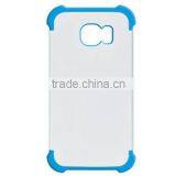 2015 NEW 3D Sublimation Tpu Film Phone Case Cover for Samsung Galaxy s6 Dual Protective OEM