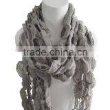 Customized Color Plain Dyeing Scarf thumbnail-4