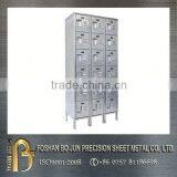 High Precision Customized Stainless Steel Vertical Multi-case Mailbox Sheet Metal Fabrication