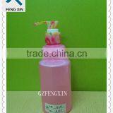 250ml Pink Lovely High Quality Empty PET Plastic Packaging Bottle Designer Bottle thumbnail-1