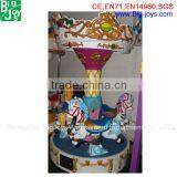 Hot Sale Mini Merry Go Round Kids Carousel Rides For Sale