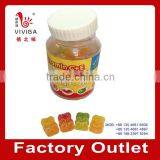 Hot Sale Vitamin c Gummy Bear Candy