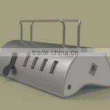 Dolphin USB Charging Station 5 Port and Holder Stand for Tablets and Smart Phones thumbnail-1