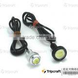 10W LED Auto Car Motor Eagle Eye Light Daytime DRL Tail Backup Running Light thumbnail-3