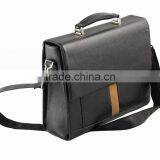 Top Grade Fashion Men's Briefcase,Genuine Leather Briefcase,Business Briefcase,High Quality Briefcase With Handles and One Band thumbnail-3