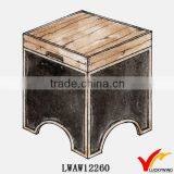 Best Sale Rusty French Style Old Wooden Box Storage Furniture