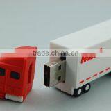 Custom PVC Car Bus Usb Flash Drive Usb Stick From Factory
