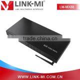 Factory Whoelsale Switching Modes:panel Buttons, Local IR, RS232 and Smart Phone Support 3D With Wifi HDMI Matrix 8x8