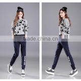 Women's Custom Fleece Sweatpants With Letters Printed Jogger Pants Winter thumbnail-5