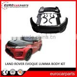 Land-Ro Evoque Body Kit Lum-Style fit for Range-R Evoque Car FRP Material