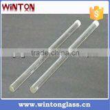 Long Term Supply High Purity Clear Fused Quartz Glass Pipe thumbnail-5